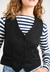 PREVENTA Chaleco London Negro - comprar online
