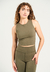 PREVENTA Crop Top Mumbai Verde - Ceremony