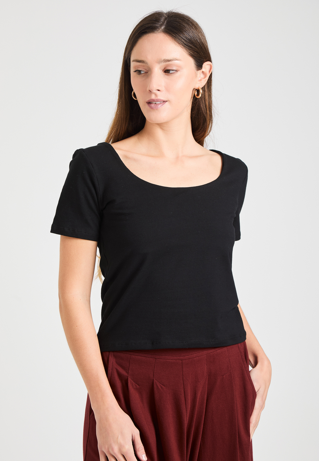 Remera Ipanema Negra thumbnail 3