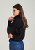 Sweater Praga Mohair Negro (L/XL) - comprar online