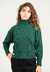 Sweater Praga Mohair Verde - comprar online