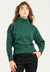 Sweater Praga Mohair Verde - tienda online