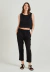 Pantalón Viena Lino Negro