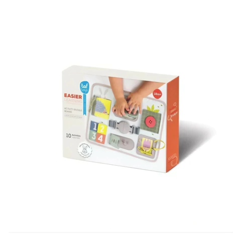 Tablero de acticidad sensorial - Conejo