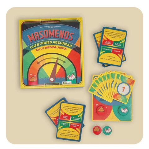 Mas o menos - comprar online