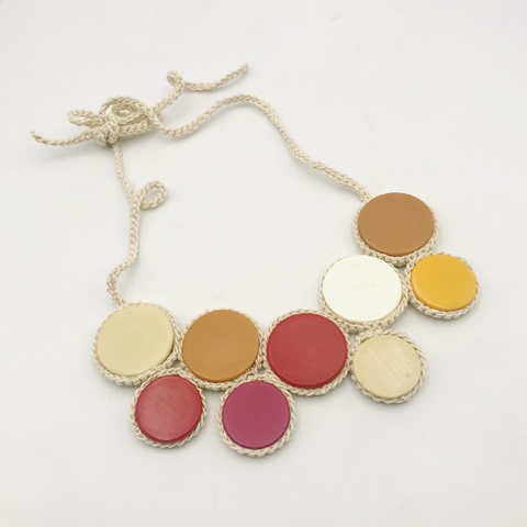 Collar tulum tejido - comprar online