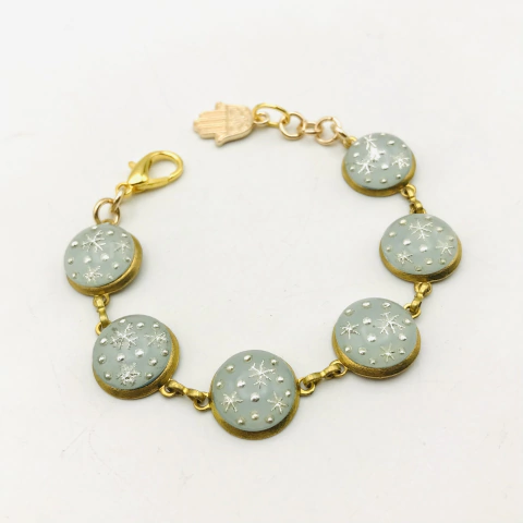 Pulsera Nieve