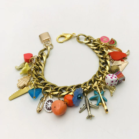 Pulsera Amuletos Maxi - comprar online