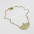 Collar abanico en internet
