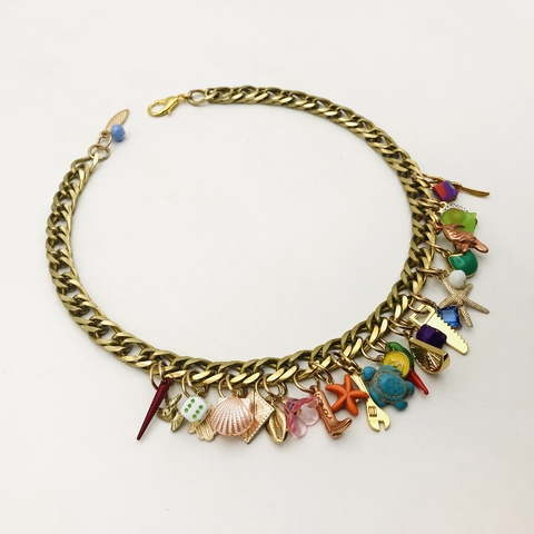 Collar Amuletos Maxi - comprar online