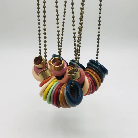 Collar Anillos - comprar online