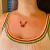 Collar Geisha chico - comprar online