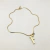 Imagen de Collar Letra Bronce