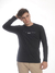 REMERA MANGA LARGA "DARK BLUE" DOBLE ESTAMPA - SKR MAYORISTA 
