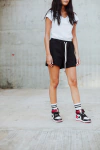 Pack Medias Rayada x3 (Mujer) - tienda online