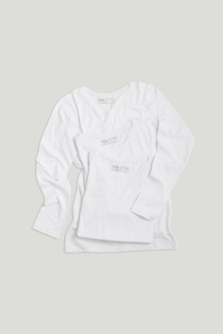 Pack Remeras Mujer x3 (Manga Larga) - tienda online