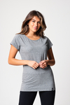 Remera de mujer algodón cuello redondo en internet