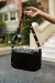 Dallas negro croco - Orli Bags