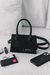 Malibu croco negro - tienda online