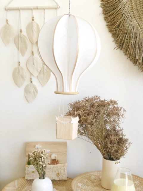 LAMPARA GLOBO AEROSTATICO