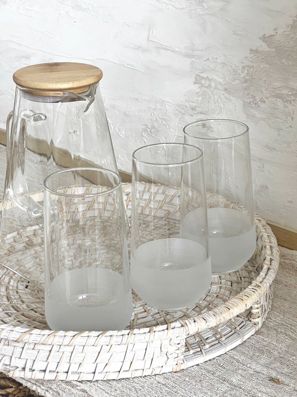 SET DE VASOS FOG x6