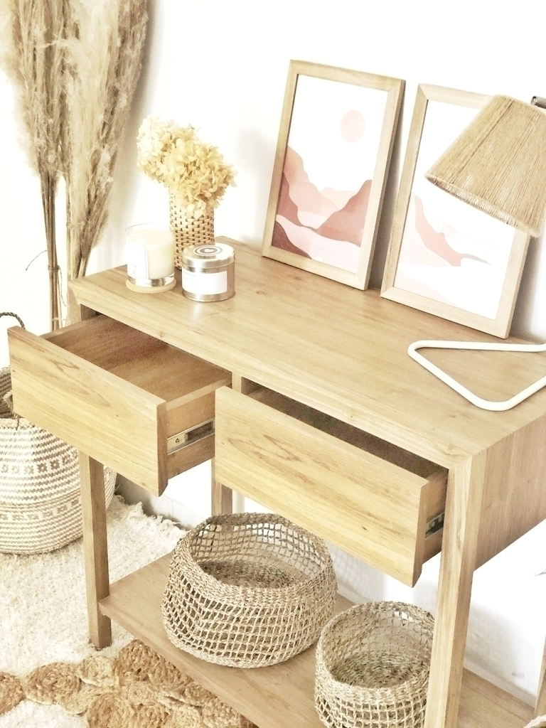 MESA DE LUZ BATAM 2 CAJONES