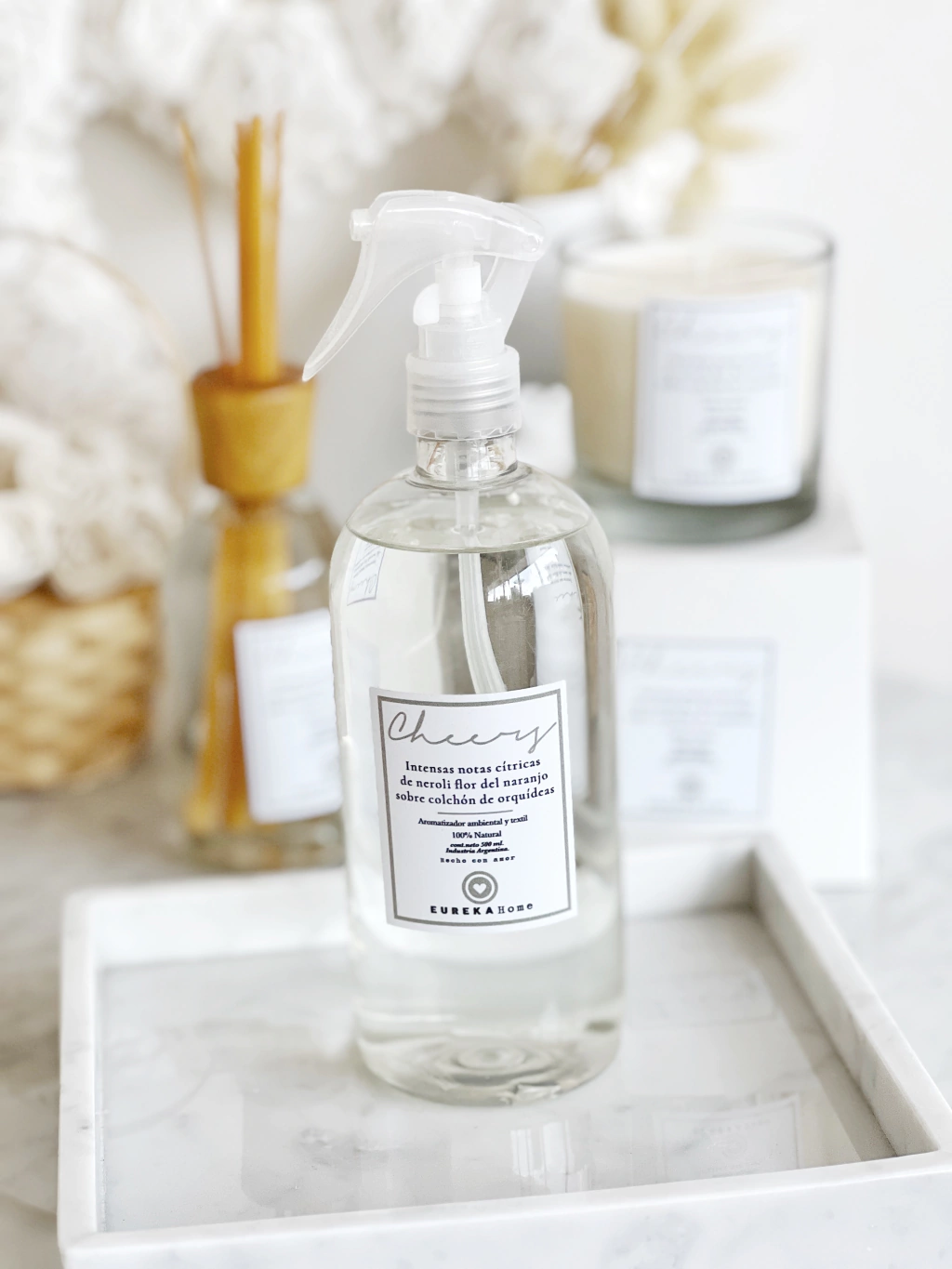 SPRAY AROMATIZADOR CHEERS