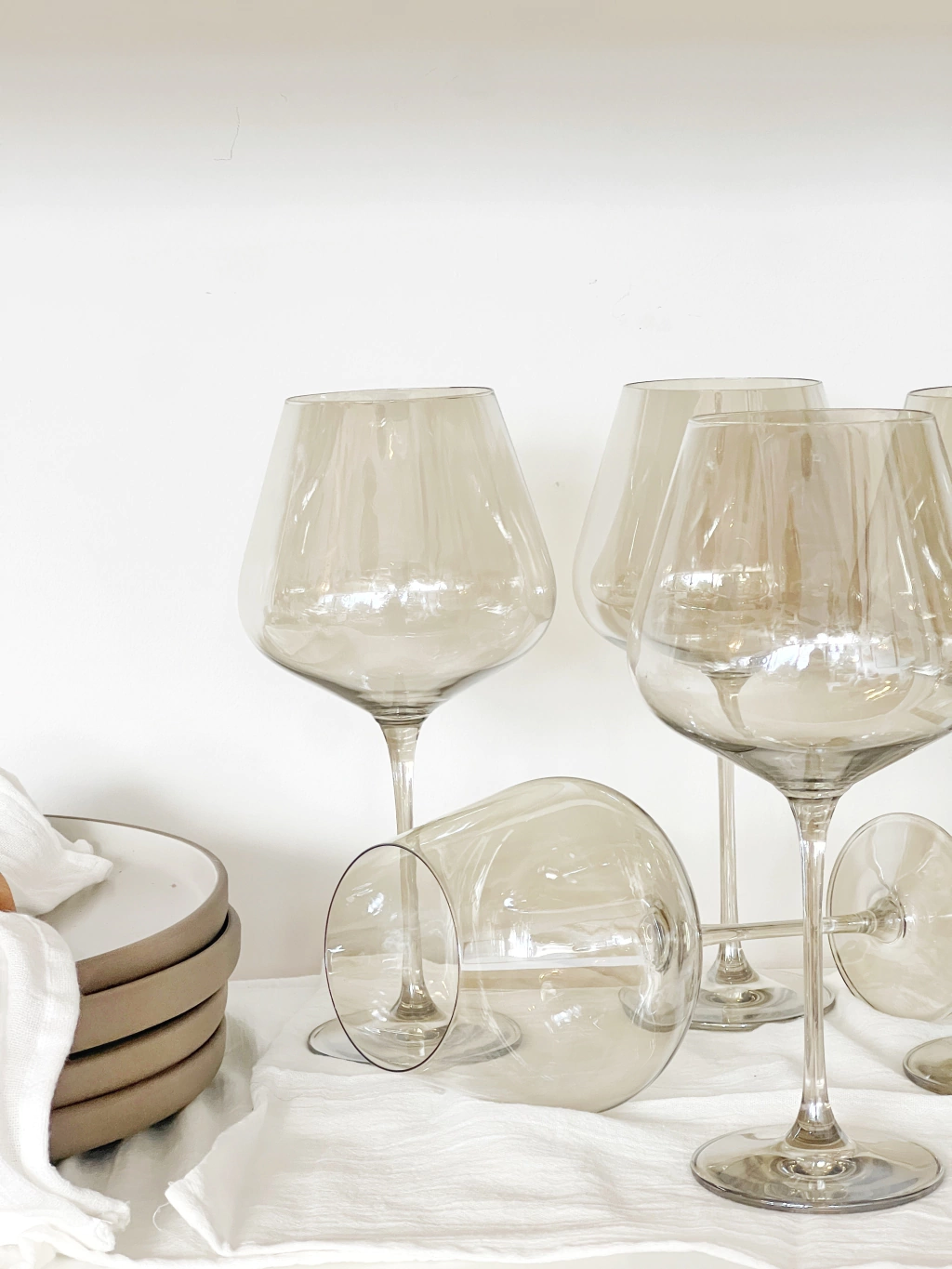 COPA COLOR CHAMPAGNE SET X 6 COPAS