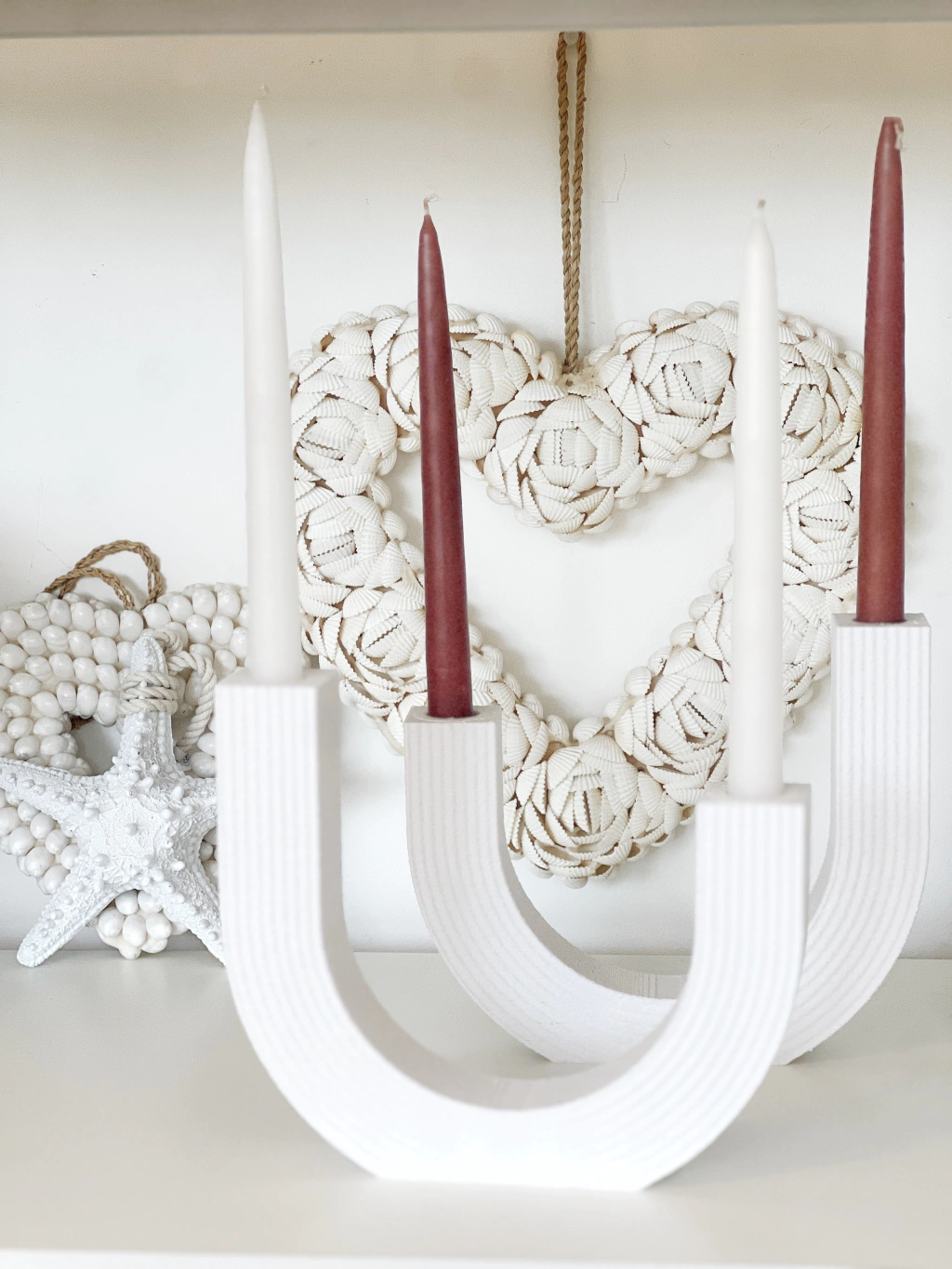KIT CANDELABROS + VELAS