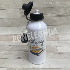BOTELLITA HOPPY ALUMINIO - Diseño personalizado