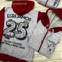 CAMPERA EGRESADITOS 2027 - Chau jardin - comprar online