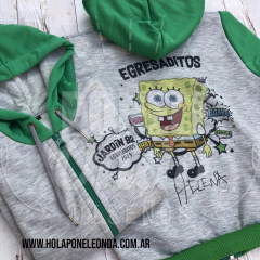 CAMPERA EGRESADITOS 2025 - Personajes