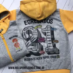 CAMPERA EGRESADITOS 2027 - Chau jardin
