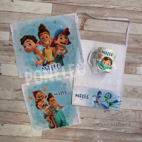 SET DE JARDIN - LUCA