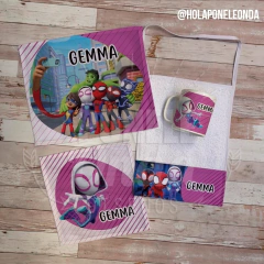 SET DE JARDIN - Ghost Spidey