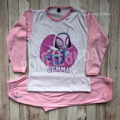 PIJAMA MANGA LARGA - Spidey (Gwen)