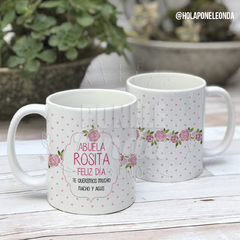 TAZA CERÁMICA - Abuela Feliz dia