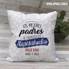 ALMOHADÓN - Superabuelos