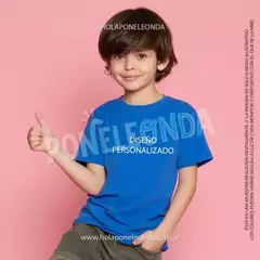 REMERA CUMPLE ALGODON - BABY SHARK - tienda online
