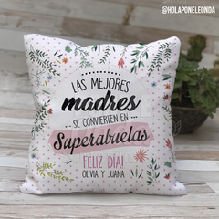 ALMOHADÓN - Superabuelas