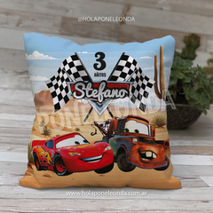 SOUVENIR - Almohadon - Cars - Ponele Onda Diseños