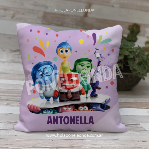 ALMOHADÓN - Intensamente 2