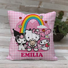 ALMOHADÓN - Hello Kitty Kiuromy