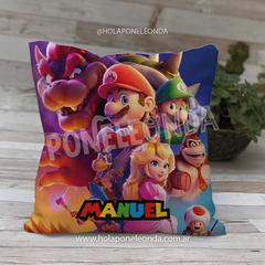 ALMOHADON - Mario Bross - Ponele Onda Diseños