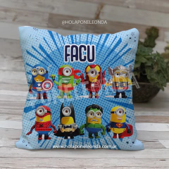 ALMOHADÓN - Minions Superheroes