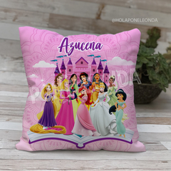 ALMOHADÓN - Princesas