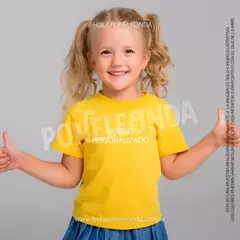 REMERA CUMPLE ALGODON - Little Pony - comprar online