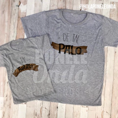 COMBO REMERAS De tal palo + Tal astilla en internet