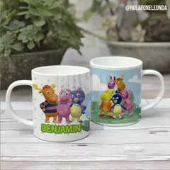 TAZA PLÁSTICA - Backyardigans - comprar online