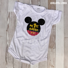 BODY CUMPLEAÑOS - Mickey